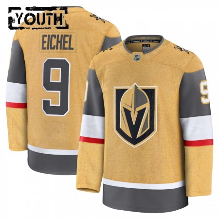 Dresovi Vegas Golden Knights 2024-25 Fanatics Premium Jack Eichel Domaći - Dječji